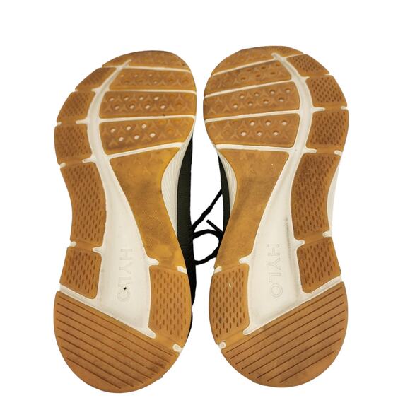 HYLO Light Eco-Conscious Corn Runners Trainers Khaki Sneakers Size 10 - Picture 3 of 7